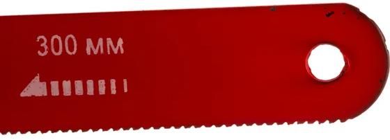 Полотно по металлу 300 мм 24 TPI ЗУБР Мастер-24 15853-24-1, сталь У10 - фото